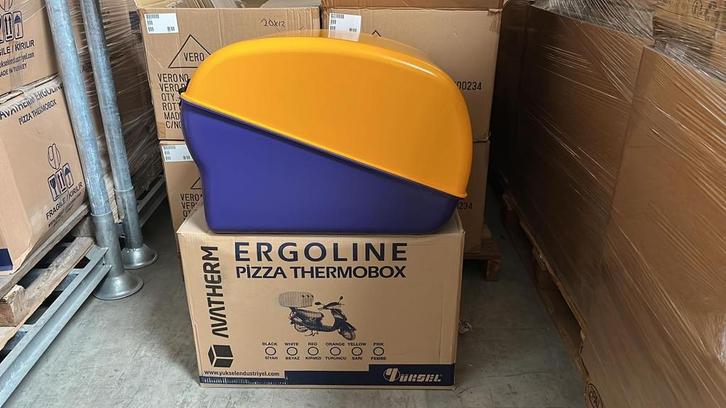 Pizza Bezorg Thermo Box, Zakelijke goederen, Horeca | Keukenapparatuur, Transport en Opslag, Nieuw in verpakking, Ophalen of Verzenden