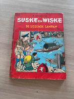 Suske en Wiske - De Sissende Sampam - 1966 - 1e druk, Eén stripboek, Ophalen of Verzenden, Gelezen
