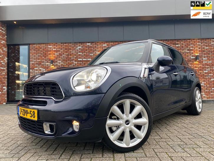 Mini Mini Countryman 1.6 Cooper S Chili Pano Beige Leer Crui, Auto's, Mini, Bedrijf, Te koop, Countryman, ABS, Airbags, Airconditioning