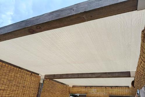 Schaduwdoeken, nieuw in verpakking, waterdoorlatend met ogen, Tuin en Terras, Schaduwdoeken, Nieuw, Ophalen