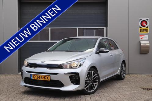 Kia Rio 1.0 TGDI GT-Line, Stoel & Stuurverwarming (bj 2019), Auto's, Kia, Te koop, Rio, ABS, Achteruitrijcamera, Airbags, Airconditioning