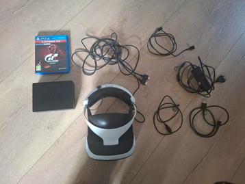 PS4 VR Bril inclusief Gran Turismo Sport. beschikbaar voor biedingen