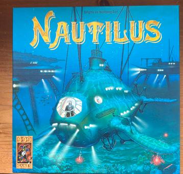 Nautilus – Bordspel – Zo goed als nieuw (1x gespeeld) beschikbaar voor biedingen