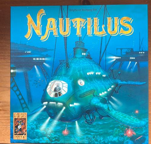 Nautilus – Bordspel – Zo goed als nieuw (1x gespeeld), Hobby en Vrije tijd, Gezelschapsspellen | Bordspellen, Zo goed als nieuw