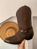 Durango bikerboots 41 western boots bohemian laarzen, Hoge laarzen, -, Ophalen of Verzenden, Zo goed als nieuw