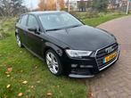Audi A3 S-line 1.0 Tfsi 116pk 2019, Auto's, Audi, Zwart, 1165 kg, Zwart, Origineel Nederlands