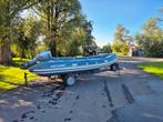 Valiant 470 Sport HYPALON! met 50 pk Honda, Watersport en Boten, Rubberboten, Gebruikt, Benzine, Minder dan 70 pk, Overige materialen