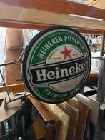 Heineken Reclamebord Viltje - 80cm Doorsnede, Zakelijke goederen, Ophalen of Verzenden