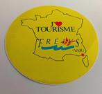 Sticker Tourisme Frejus, Ophalen of Verzenden, Nieuw, Bedrijf of Vereniging