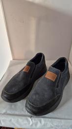 Rieker memosoft zgan blauwe leren schoenen mt 43, Loafers, Blauw, Ophalen of Verzenden, Zo goed als nieuw