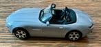 ZILVEREN BMW Z8 SPORTAUTO CABRIO SCHAAL 1:43, Ophalen, Zo goed als nieuw, Auto, Overige merken