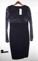 Vintage Chic Top Vintage jurk maat M, Maat 38/40 (M), Blauw, Nieuw, Ophalen of Verzenden