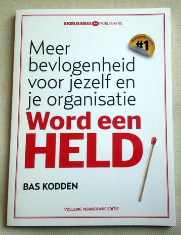 Word Een Held meer bevlogenheid voor jezelf & je organisatie beschikbaar voor biedingen