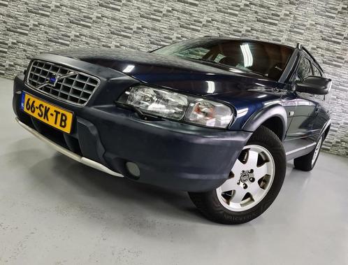 Volvo V70 Cross Country 2.4 T Prestige Line *Leder*Trekhaak!, Auto's, Volvo, Bedrijf, V70, 4x4, ABS, Airbags, Airconditioning