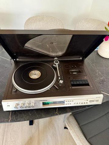 Grundig RPC 2500 platenspeler/ radio casette combo uit 1980 beschikbaar voor biedingen