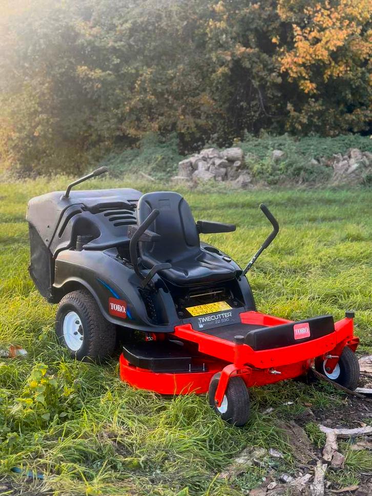 Toro Timecutter ZD 530 Zitmaaier - Honda Motor, Tuin en Terras, Grasmaaiers, Gebruikt, Benzine-grasmaaier, 50 cm of meer, Cirkelmaaier
