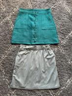 Suede rokjes groen, maat S, Kleding | Dames, Rokken, Verzenden, Maat 36 (S), Gedragen, Boven de knie