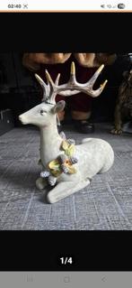 Schitterend liggend hert
31 x 16 x 29 cm, Ophalen of Verzenden, Nieuw