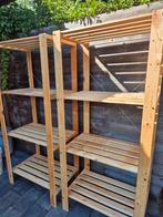 2x Ikea Hejne Stellingkast - Hout, Huis en Inrichting, Kasten | Stellingkasten, Ophalen, Gebruikt