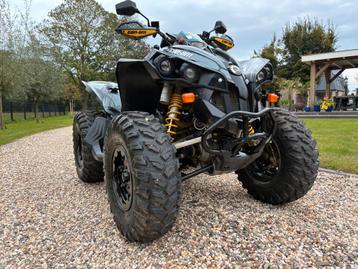 Can Am Renegade 800R Rijkaar BLACK beschikbaar voor biedingen