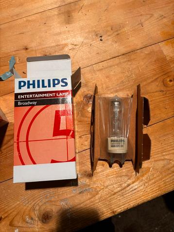 4x Philips MSR 575 HR Lampen - Nieuw in Doos beschikbaar voor biedingen