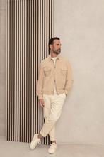 SALE! Nieuw 2479 euro Rifugio Napoli suede blouson 52, Maat 52/54 (L), Rifugio Napoli, Beige, Ophalen of Verzenden