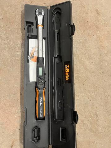 Beta Digitale Momentsleutel NM/graden beschikbaar voor biedingen