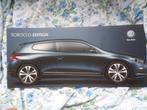Volkswagen VW Scirocco Edition Brochure, Ophalen of Verzenden, Zo goed als nieuw, Volkswagen