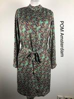 POM Amsterdam Jurk  (mt: 42) 19,6/8125, Kleding | Dames, Jurken, POM Amsterdam, Blauw, POM Amsterdam, Maat 42/44 (L)