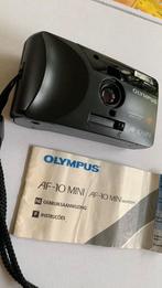 Olympus AF-10 mini met boekje, Audio, Tv en Foto, Fotocamera's Analoog, Olympus, Ophalen of Verzenden, Compact, Zo goed als nieuw