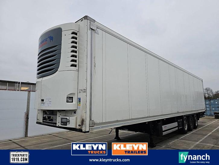 SCHMITZ SKO 24/L-13.4 FP, Auto's, Vrachtwagens, Bedrijf, Te koop, ABS, Aanhangers en Opleggers, Diesel, Handgeschakeld, Overige kleuren