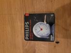 Philips HR 5877 quartz travel alarm, Witgoed en Apparatuur, Wekkers, Ophalen of Verzenden, Nieuw