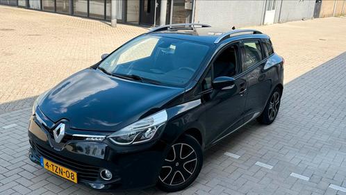 Renault Clio 1.5 DCI 66KW Estate 2014 Zwart, Auto's, Renault, Bedrijf, Te koop, Clio, ABS, Airbags, Airconditioning, Alarm, Bluetooth
