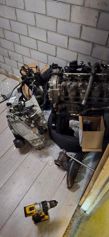 Mercedes A-Klasse Motor (Revisie Nodig) beschikbaar voor biedingen
