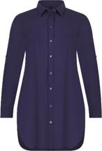 Plus Basics blouse mt 52, Kleding | Dames, Grote Maten, Plus Basics, Verzenden, Blouse of Tuniek, Paars
