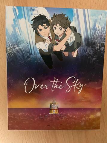 Over The Sky Anime Bluray Collectors Edition! beschikbaar voor biedingen