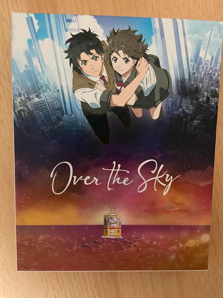 Over The Sky Anime Bluray Collectors Edition!, Cd's en Dvd's, Blu-ray, Zo goed als nieuw, Tv en Series, Ophalen of Verzenden