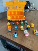 Bussy de bus met autotjes, Ophalen, Zo goed als nieuw