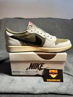 Nike Air Jordan 1 Low Travis Scott Olive, Kleding | Heren, Schoenen, Ophalen of Verzenden, Nieuw, Overige kleuren, Sneakers of Gympen