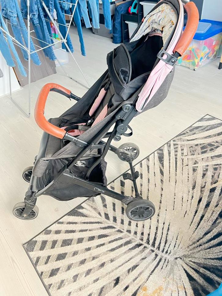 Roze Buggy - Lichtgewicht en Compact!, Kinderen en Baby's, Kinderwagens en Combinaties, Gebruikt, Kinderwagen, Overige merken