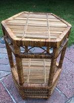 Rotan bijzettafeltje, Ophalen, Overige materialen, Minder dan 55 cm, Gebruikt