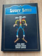 Lucky Luke - Jesse James, Western Circus & Apache Canyon HC, Eén stripboek, Ophalen of Verzenden, Zo goed als nieuw, Morris & Goscinny