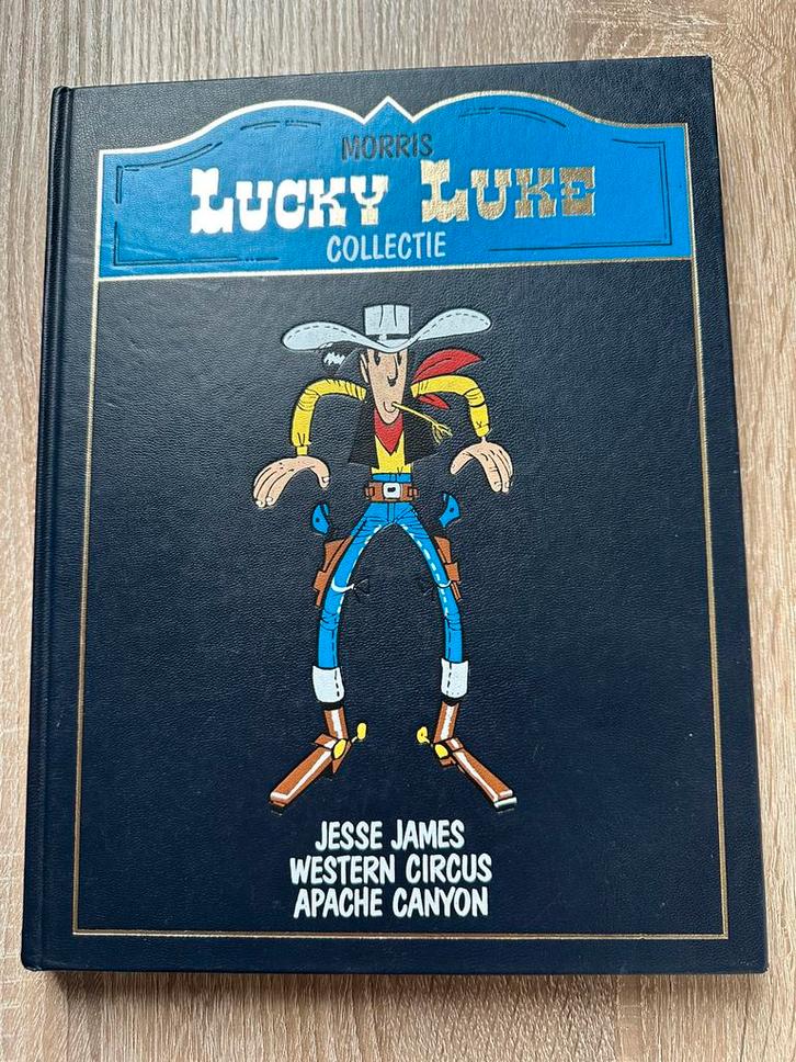 Lucky Luke - Jesse James, Western Circus & Apache Canyon HC, Boeken, Stripboeken, Zo goed als nieuw, Eén stripboek, Ophalen of Verzenden