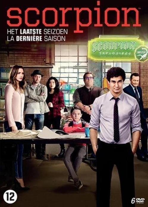 Scorpion - Seizoen 4, Sealed Ned. Ondert. 6 dvd box, Cd's en Dvd's, Dvd's | Tv en Series, Nieuw in verpakking, Actie en Avontuur