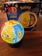 Pokemon 3D Puzzel Nachtlamp, Ophalen of Verzenden, Zo goed als nieuw, Overige typen