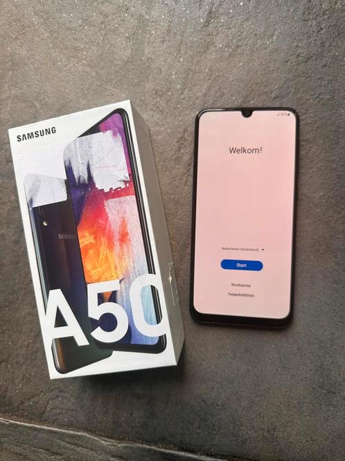 Samsung Galaxy A50, Telecommunicatie, Mobiele telefoons | Samsung, Zo goed als nieuw, Overige modellen, 128 GB, Touchscreen, Android OS