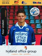 Spelerskaart Peter Uneken - FC Den Bosch - seizoen 2001/2002, Ophalen of Verzenden, Gebruikt, PSV, Spelerskaart