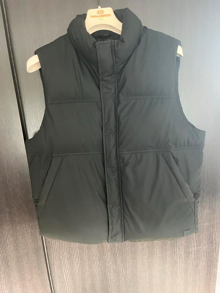 Zara Bodywarmer Maat L - Zo Goed Als Nieuw!, Kleding | Heren, Bodywarmers, Zo goed als nieuw, Maat 52/54 (L), Zwart, Ophalen