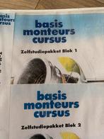Basis Monteurs Cursus Zelfstudiepakket, Boeken, Ophalen of Verzenden, Beta, Zo goed als nieuw, MBO