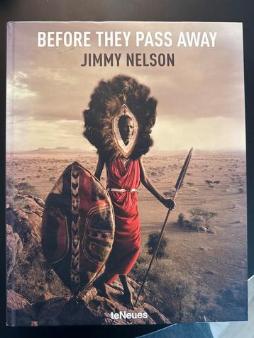 Before They Pass Away - Jimmy Nelson - small edition beschikbaar voor biedingen